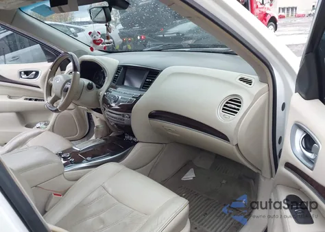 2013 Infiniti Jx35 from USA, damaged, VIN 5N1AL0MM2DC305301